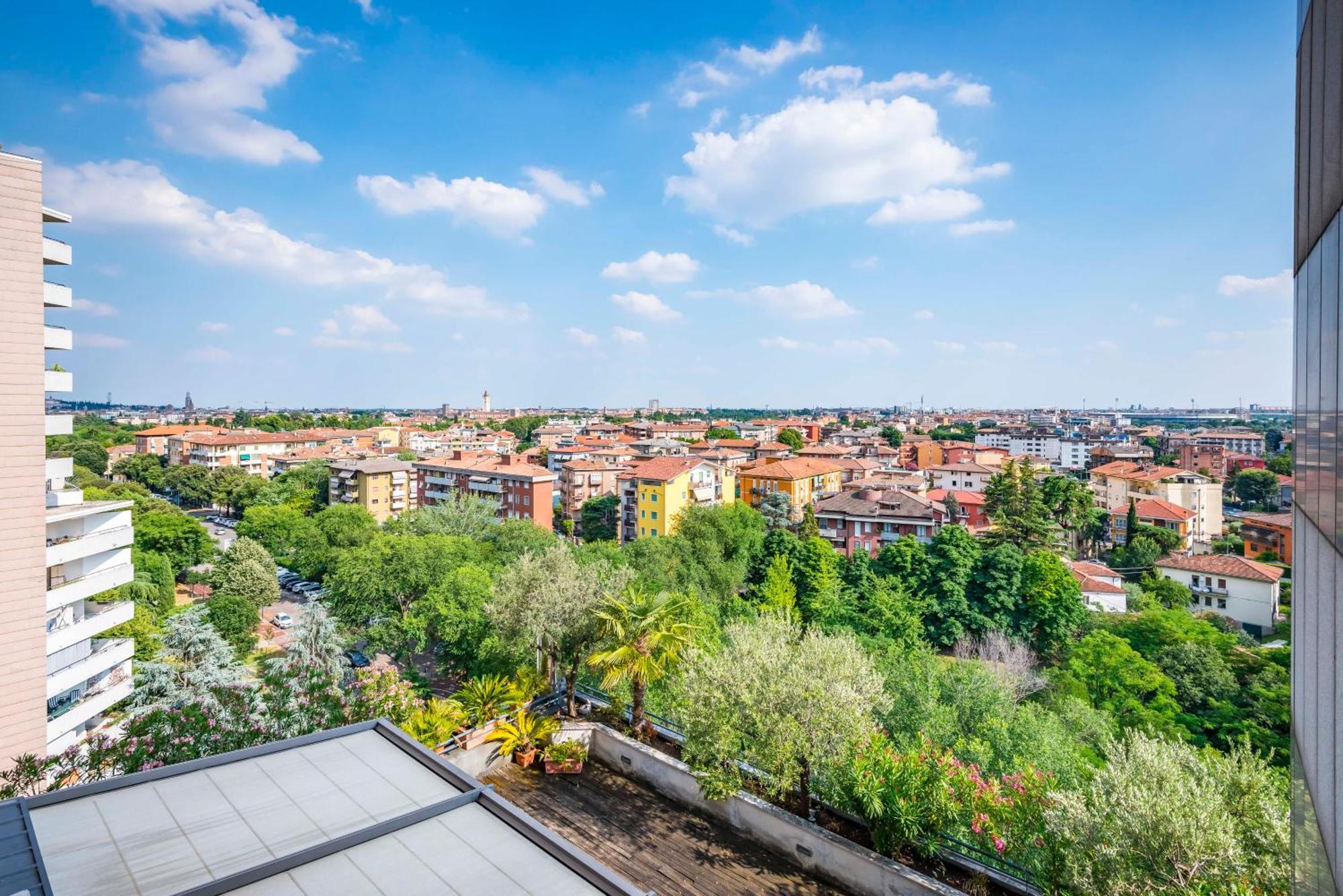 La Casa Dell'Artista Leilighet Verona Eksteriør bilde